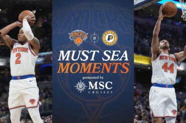 Knicks defeat Indiana Pacers on the road | February 11, 2025 | FULL Game Highlights