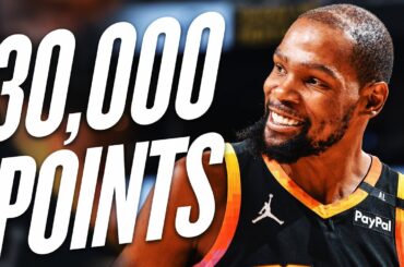 Kevin Durant's HISTORIC 30,000 Point Night Vs Grizzlies | February 11, 2025