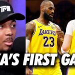 Trey Murphy on Luka Doncic’s First Lakers Game and the Brandon Ingram Trade