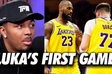 Trey Murphy on Luka Doncic’s First Lakers Game and the Brandon Ingram Trade