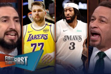 Luka Dončić debuts with ‘Contender’ Lakers, Did the Mavs make a mistake? | NBA | FIRST THINGS FIRST