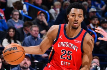 Trey Murphy III Highlights vs. Oklahoma City Thunder 2/10/25