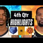 Phoenix Suns vs Memphis Grizzlies Full Highlights 4th Qtr | Feb 11 | 2025 NBA Highlights