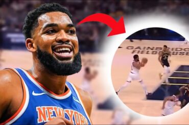 New York Knicks UNLOCKED A MONSTER In Karl-Anthony Towns...