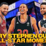 Steph Curry is the Greatest All-Star Showman in NBA History