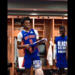 Of Course Beas Got the Belt Back Last Night #detroitpistons #pistons #malikbeasley #nba