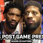 Nick Nurse & 76ers Frustrated After HEARTBREAKING Loss vs Raptors