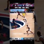 PART 1 - What is Washington Doing? 😩 Spurs Unbelievable Run vs Wizards #nba #shorts
