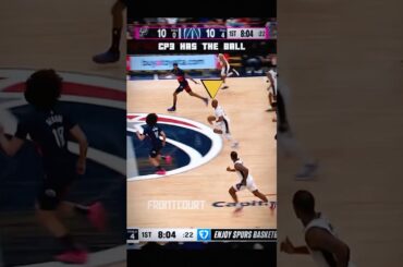 PART 1 - What is Washington Doing? 😩 Spurs Unbelievable Run vs Wizards #nba #shorts