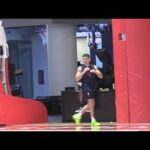 Bogdan Bogdanović Shooting Workout At His First Clippers Practice. HoopJab NBA