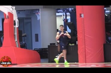Bogdan Bogdanović Shooting Workout At His First Clippers Practice. HoopJab NBA