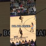 Bol Bol is going off early!