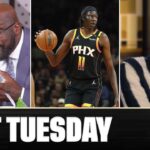 Shaq is LOVING Bol Bol's Big First Half Against Memphis 😂 | NBA on TNT