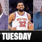 Shaq, Candace & VC Talk New York's Hot Streak 🔥 | NBA on TNT