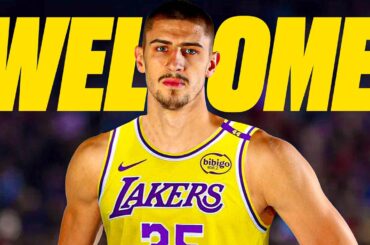 WELCOME TO LAKERS ALEX LEN !