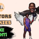 The Toronto Raptors' Rookies Take Flight!