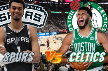 San Antonio Spurs vs Boston Celtics Live Play by Play & Scoreboard