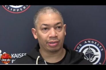 Ty Lue Reacts To The Clippers Signing Ben Simmons. HoopJab NBA