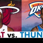 Heat vs. Thunder Live Streaming Scoreboard, Play-By-Play, Highlights | NBA League Pass Stream