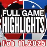 Toronto Raptors VS Philadelphia 76ers Full Game Highlights Feb 11,2025 NBA Season 2024-25