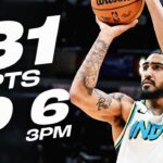 Obi Toppin's SEASON-HIGH 31 Points (6 Threes) in D.C.! | February 12, 2025