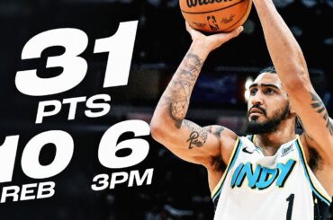 Obi Toppin's SEASON-HIGH 31 Points (6 Threes) in D.C.! | February 12, 2025