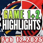 Denver Nuggets Vs Portland Trail Blazers Game 1st+2nd Highlights Feb 12,2025 NBA Season 2024-25