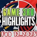 Denver Nuggets Vs Portland Trail Blazers Game 3rd Highlights Feb 12,2025 NBA Season 2024-25