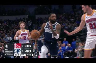 Kyrie Irving's CLUTCH 42-PT PERFORMANCE vs Warriors! | February 12, 2025