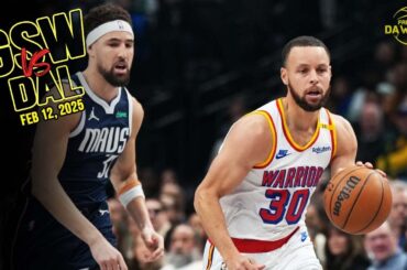 Golden State Warriors Full Team Highlights vs Mavs | Feb 12, 2025 | FreeDawkins