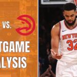 Knicks Secure Dramatic Win After Hawks Rally To Overtime | New York Knicks