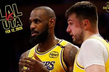 Los Angeles Lakers Full Team Highlights vs Jazz | Feb 12, 2025 | FreeDawkins