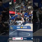 Olha a sintonia da nova dupla do Golden State Warriors! #shorts #nba #warriors