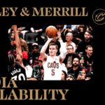 Cavs at Raptors | Evan Mobley & Sam Merrill Post Game | 2.12.2025