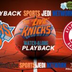 🏀Atlanta Hawks at New York Knicks COME WATCH ALONG with SPORTS JEDI NETWORK