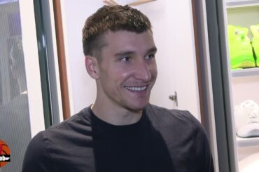 Bogdan Bogdanović Reacts To His Los Angeles Clippers Debut. HoopJab NBA