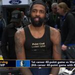 'Give them grace' - Kyrie Irving clarifies his comments after Kings game | SC with SVP