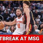 Trae Young, Atlanta Hawks lose OT thriller to New York Knicks; Larry Nance Jr. injury, Vit Krejci