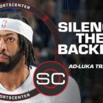 Mavericks trying to SILENCE fan backlash to Luka-AD trade + Full NBA slate preview 🏀 | SportsCenter