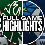 Game Recap: Bucks 103, Timberwolves 101
