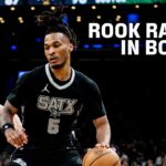 Stephon Castle's 20 PTS in Boston!