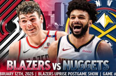 Portland Trail Blazers vs Denver Nuggets Recap | Highlights | Postgame Show