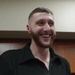 Hornets at Magic: Damion Baugh & Jusuf Nurkic Postgame Media Availability | 2/12/2025