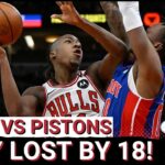BULLS POSTCAST: The Chicago Bulls Tank is ON After 18-point Loss Heading into the All-Star Break