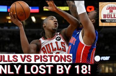BULLS POSTCAST: The Chicago Bulls Tank is ON After 18-point Loss Heading into the All-Star Break