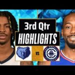 Los Angeles Clipper vs Memphis Grizzlies Full Highlights 3rd Qtr | Feb 12 | 2025 NBA Highlights