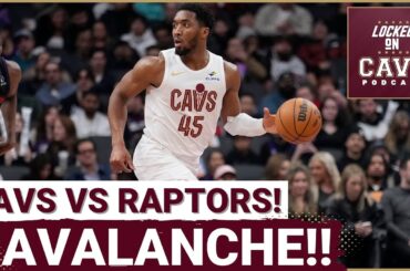 Cleveland Cavaliers CRUSH Toronto Raptors! | Should Max Strus START?! | De'Andre Hunter THRIVES!