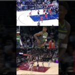 The first player with three 40+ consecutive games in Timberwolves history 🐜