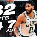 Jayson Tatum's 32-PT DOUBLE-DOUBLE vs Spurs! | February 12, 2025