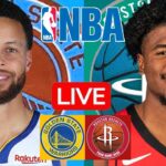 LIVE: GOLDEN STATE WARRIORS vs HOUSTON ROCKETS | NBA | PLAY BY PLAY | SCOREBOARD